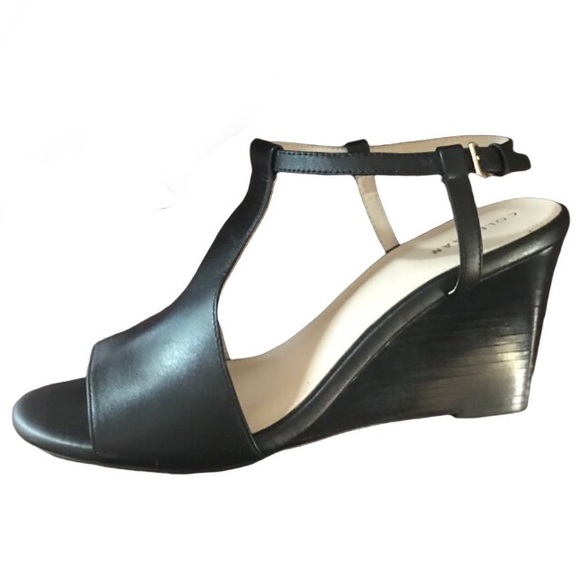 Cole Haan Maddie Open Toe Wedge Sandals W13616 Women’s Size 9.5 B - Picture 1 of 14